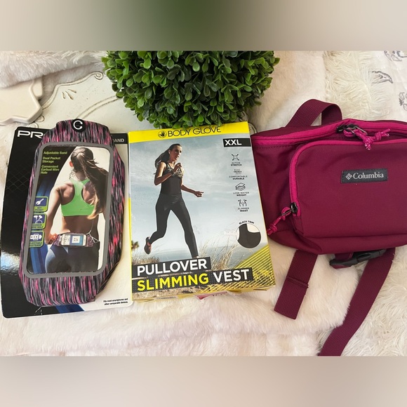 Stuff a bum bag| Body glove vest XXL Columbia Fanny pack & active pouch - Picture 1 of 12